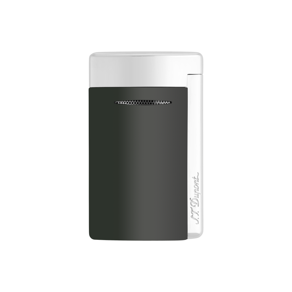 Dupont Minijet Lacquered lighter - Black