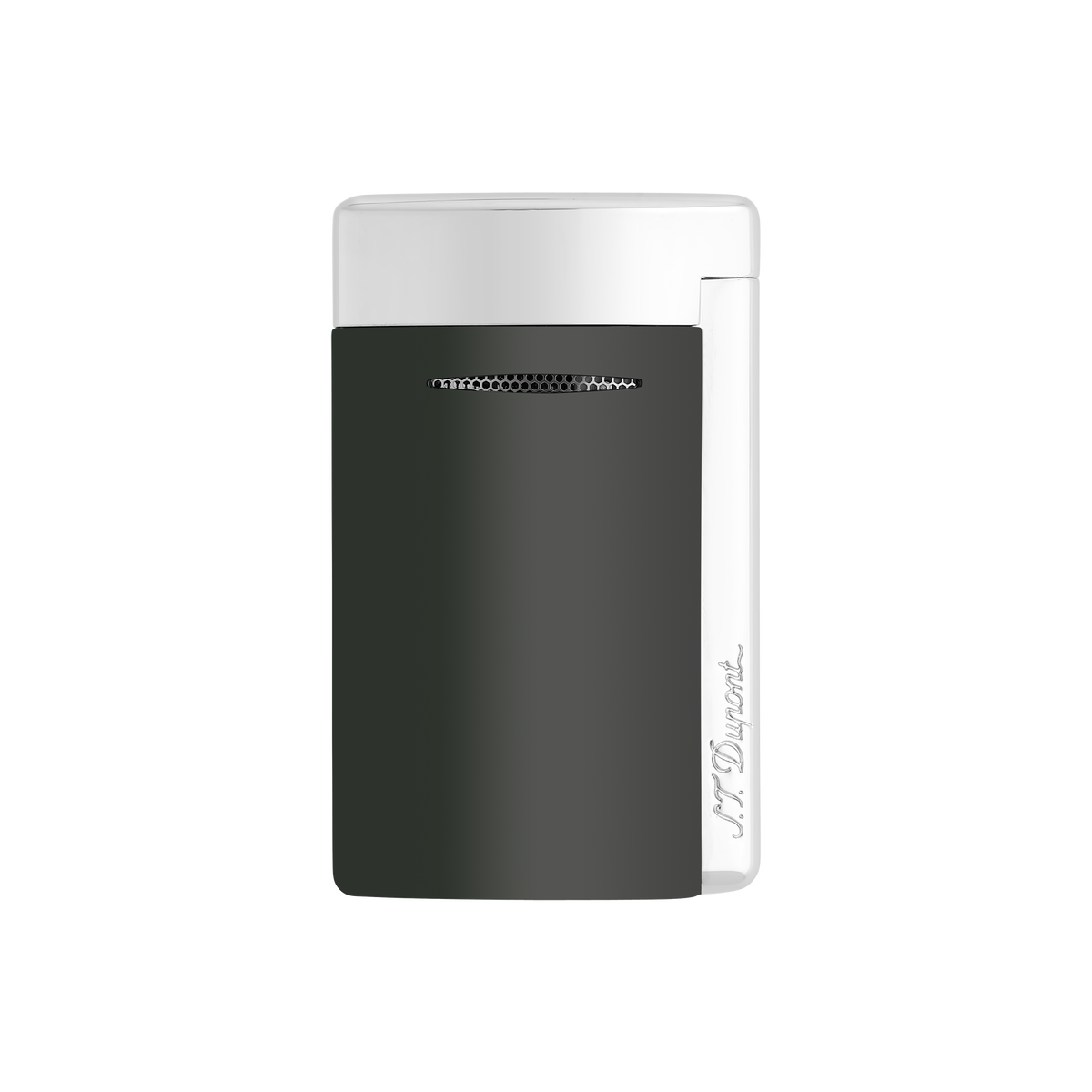 Dupont Minijet Lacquered lighter - Black