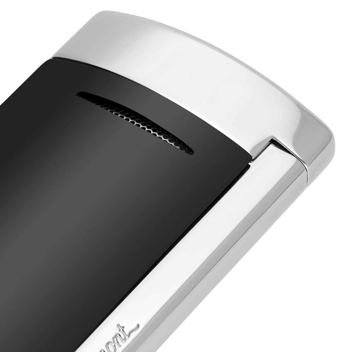 Dupont Minijet Lacquered lighter - Black