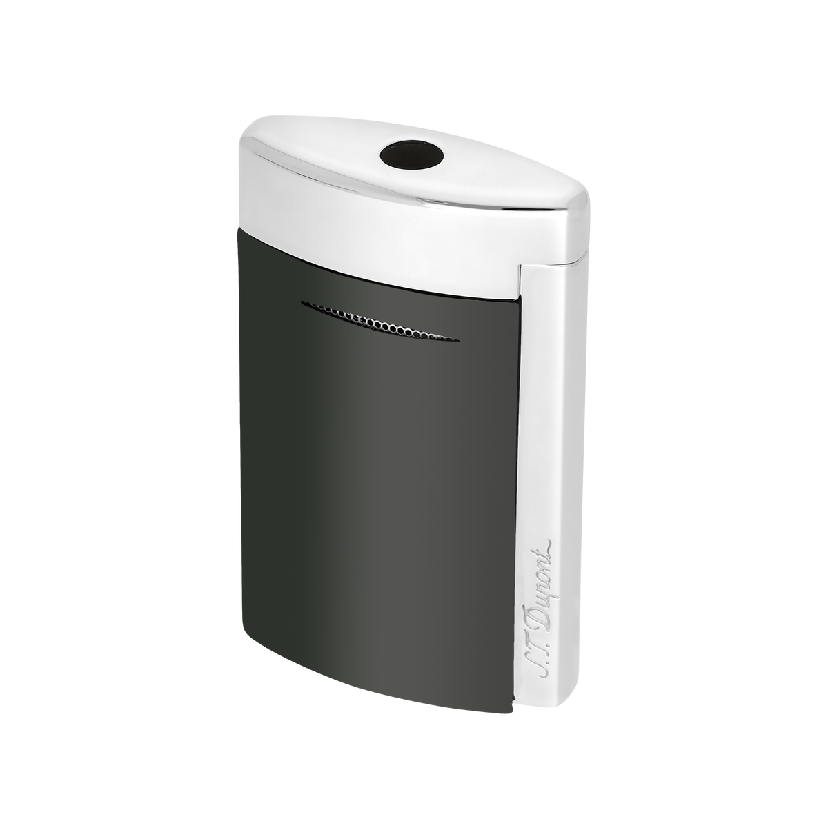 Dupont Minijet Lacquered lighter - Black