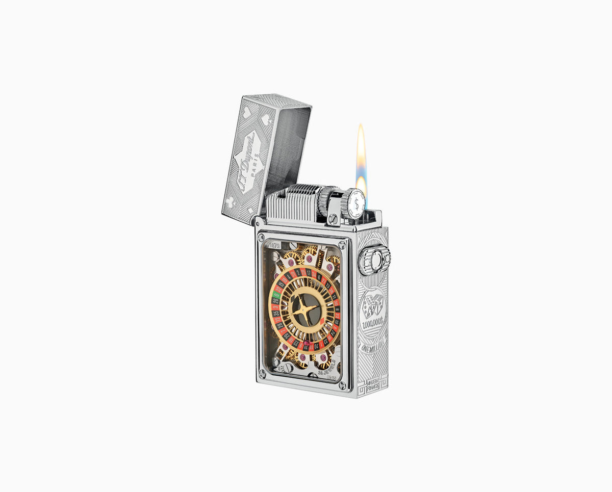 Dupont Casino Pocket Complication Lighter