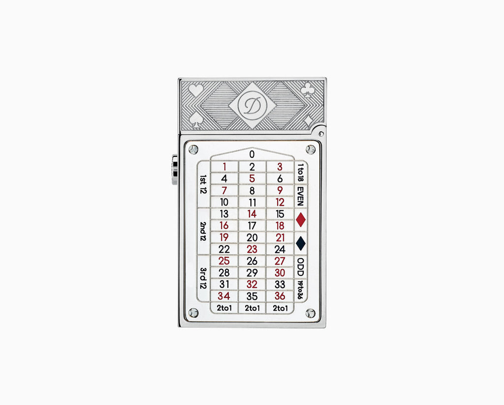 Dupont Casino Pocket Complication Lighter