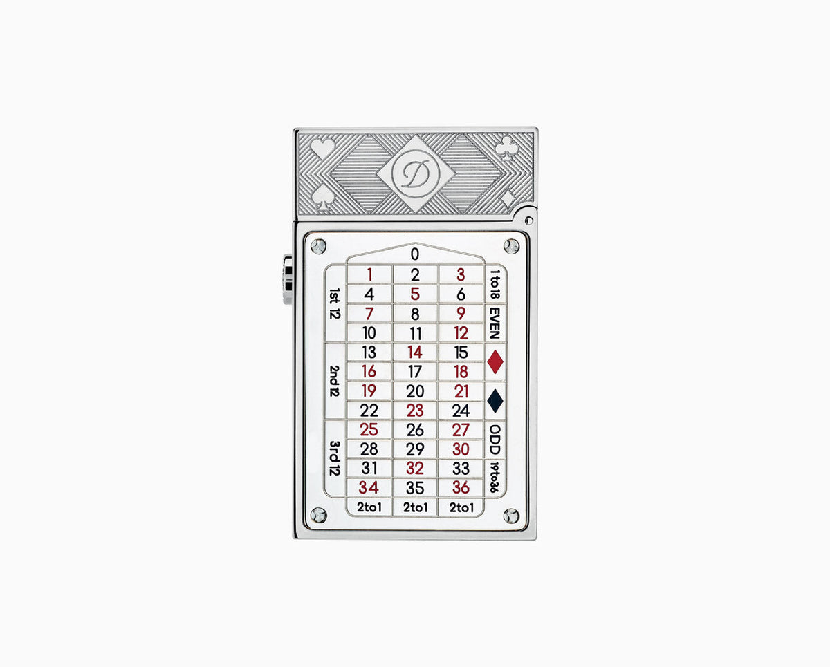 Dupont Casino Pocket Complication Lighter