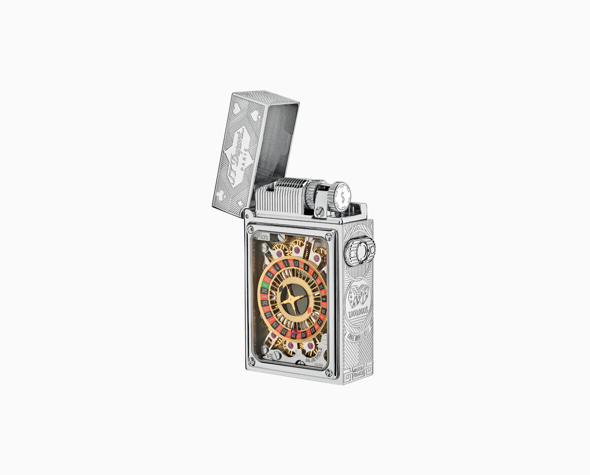 Dupont Casino Pocket Complication Lighter