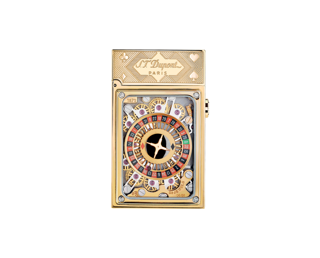Dupont Golden Casino Pocket Complication Lighter
