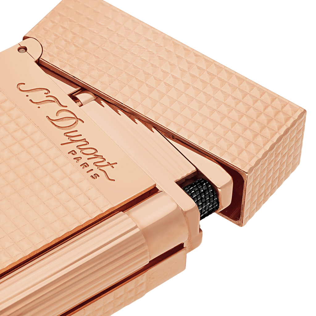 Dupont Line 2 Guilloche Lighter - 016424