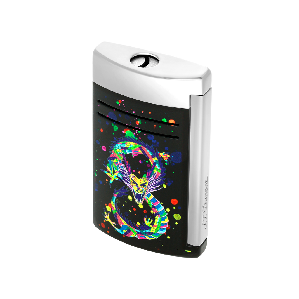 Dupont Maxijet Lacquered lighter - Black