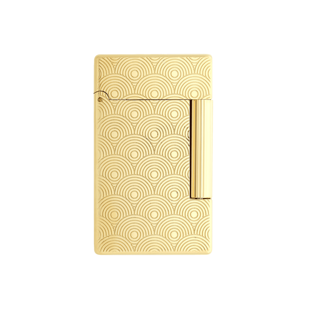 Dupont Initial Guilloche Lighter