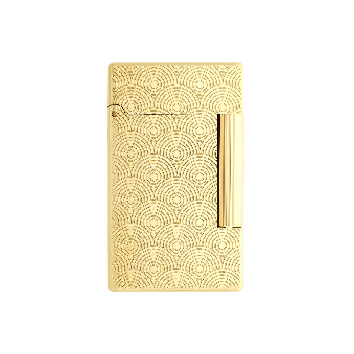 Dupont Initial Guilloche Lighter