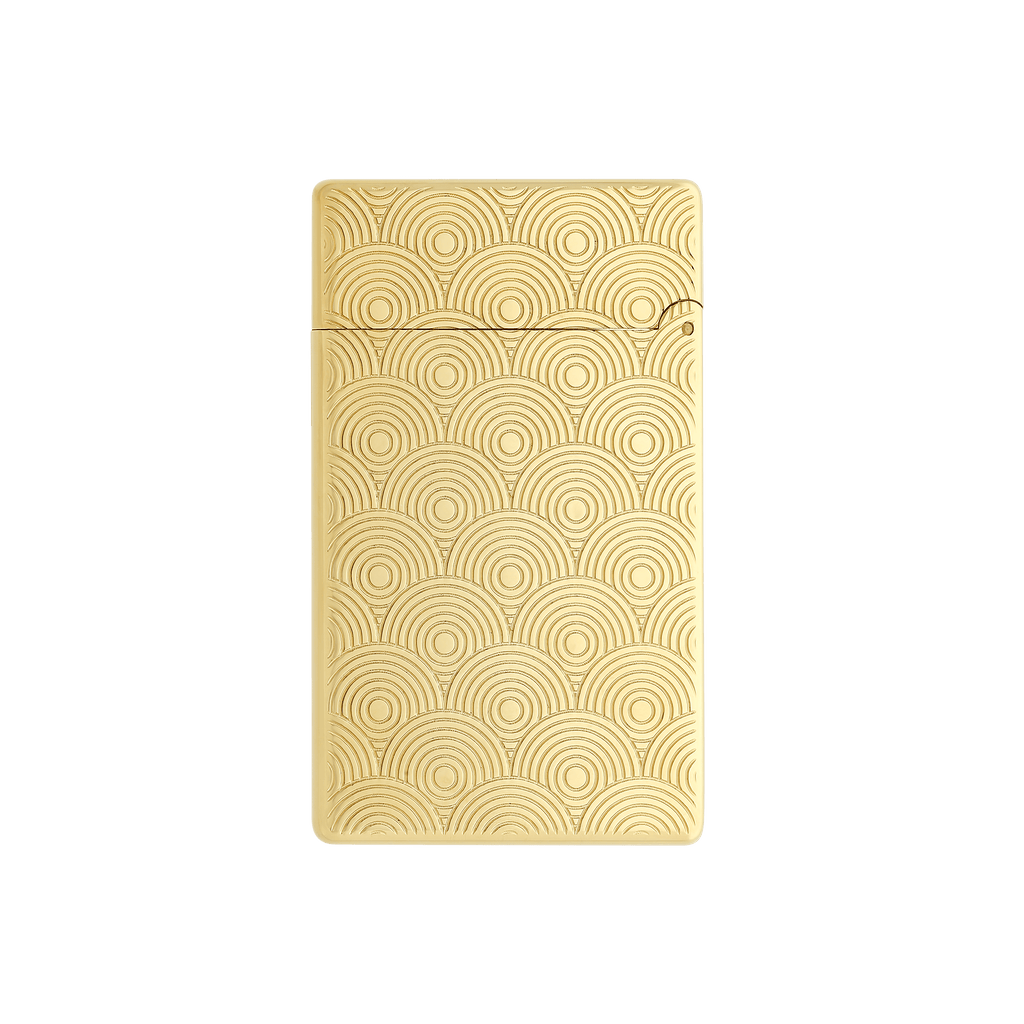 Dupont Initial Guilloche Lighter