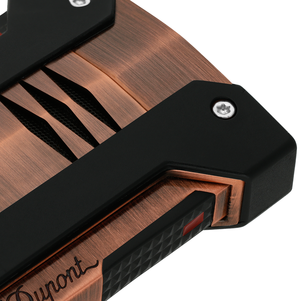 Dupont Défi Extreme Brushed Lighter - 021407
