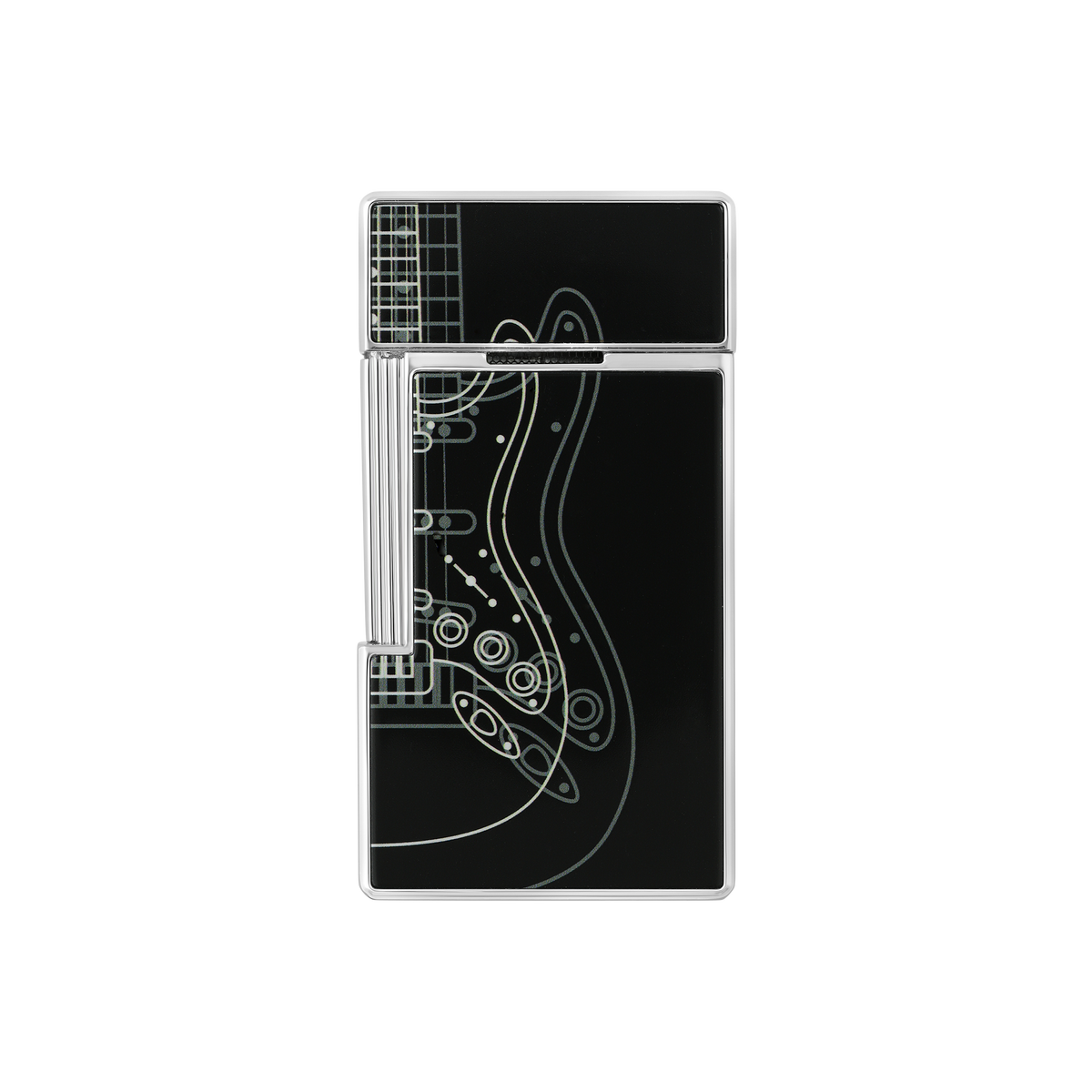 Dupont Biggy Lacquered lighter - Black - 025025