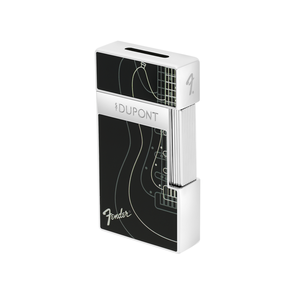 Dupont Biggy Lacquered lighter - Black - 025025