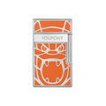 Dupont Orlinski Biggy Lacquered lighter - Orange