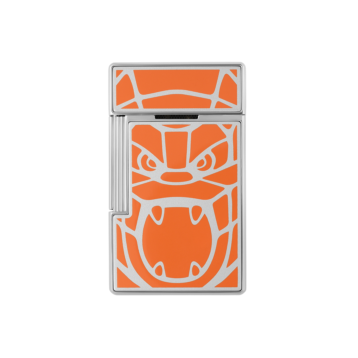 Dupont Orlinski Biggy Lacquered lighter - Orange