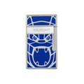Dupont Orlinski Biggy Lacquered lighter - Blue