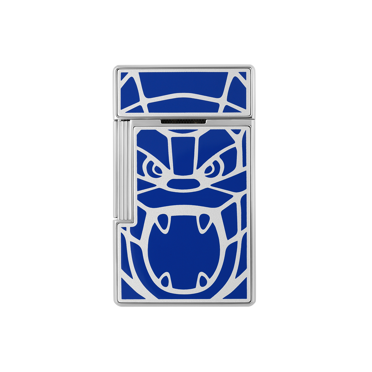 Dupont Orlinski Biggy Lacquered lighter - Blue