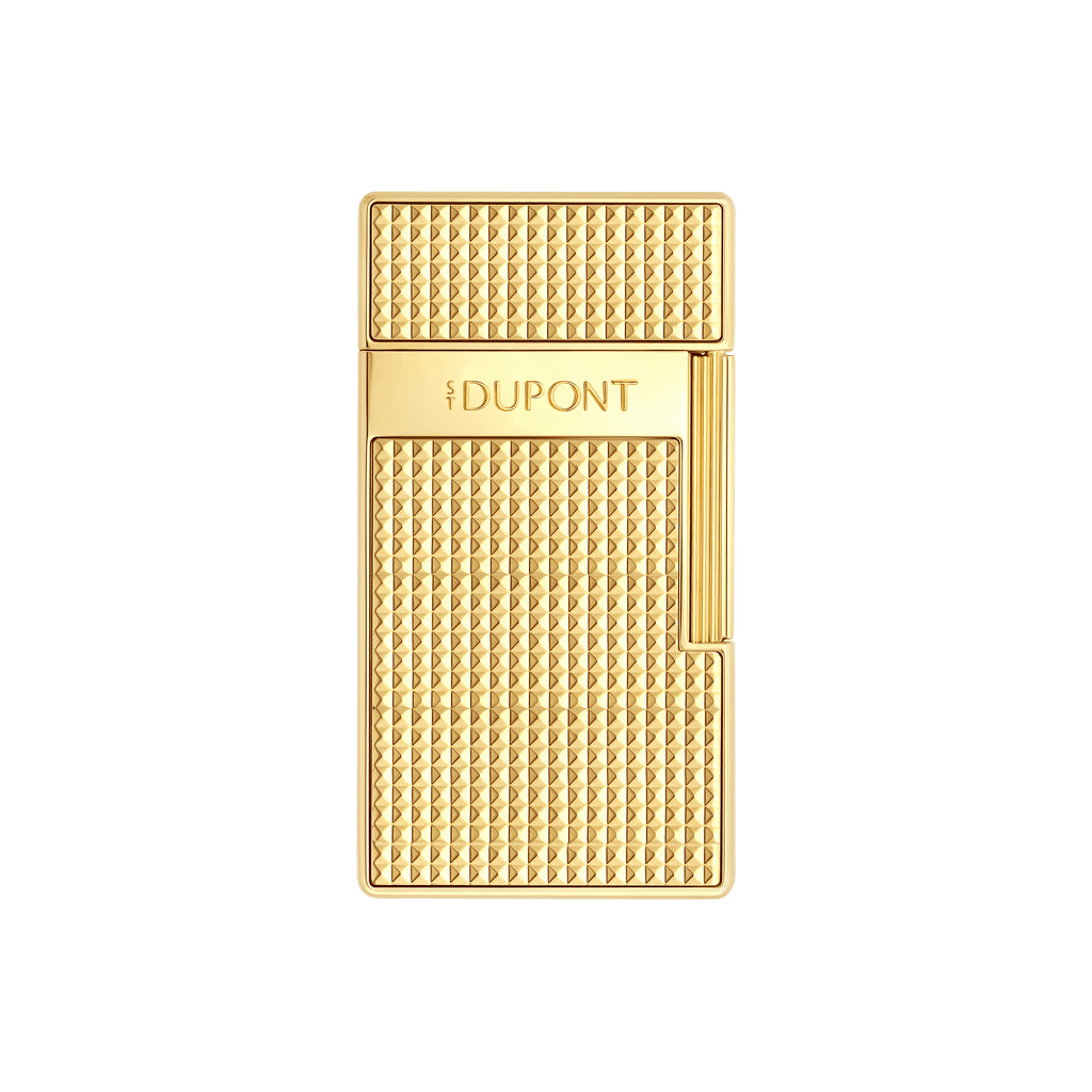 Dupont Biggy Diamond Head lighter