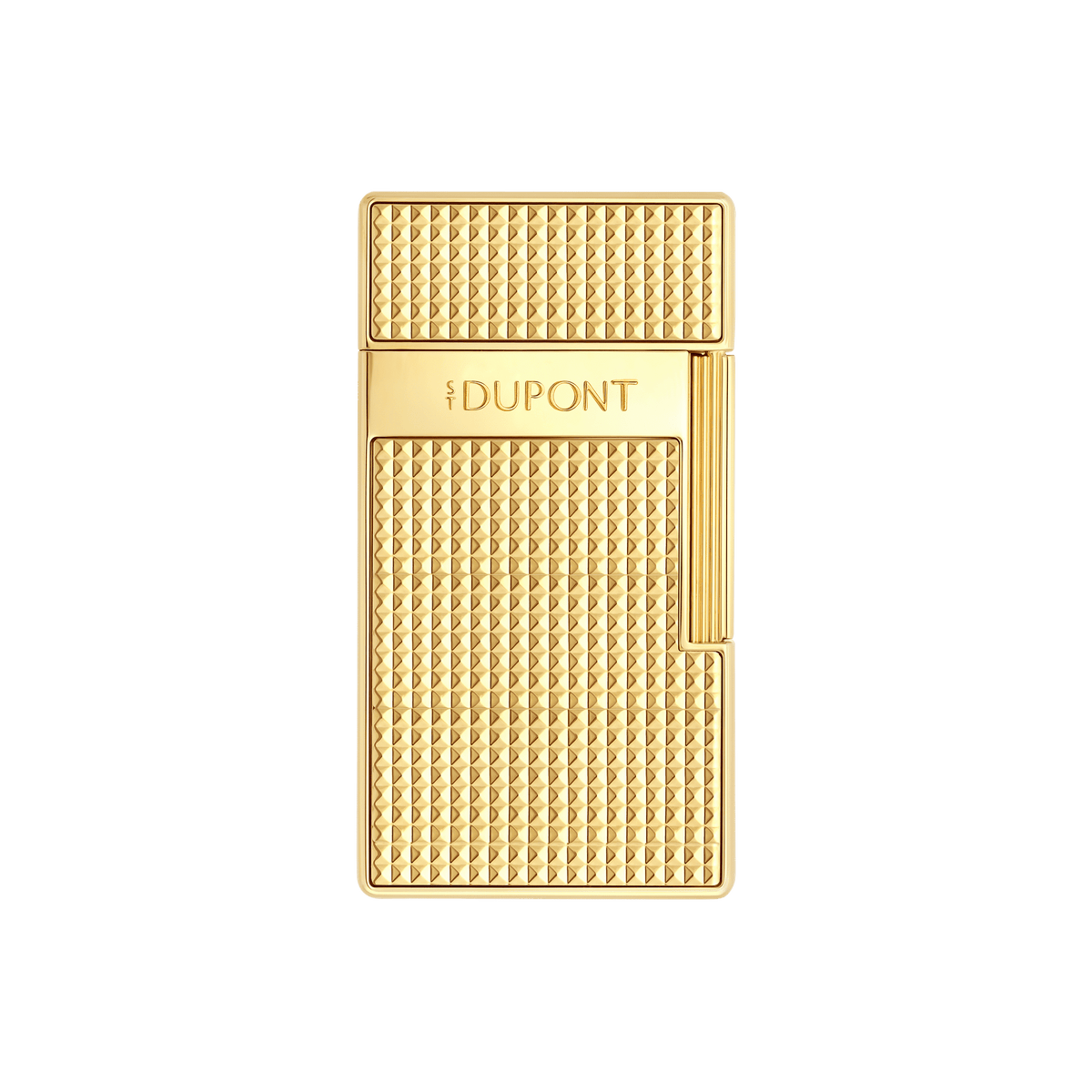 Dupont Biggy Diamond Head lighter