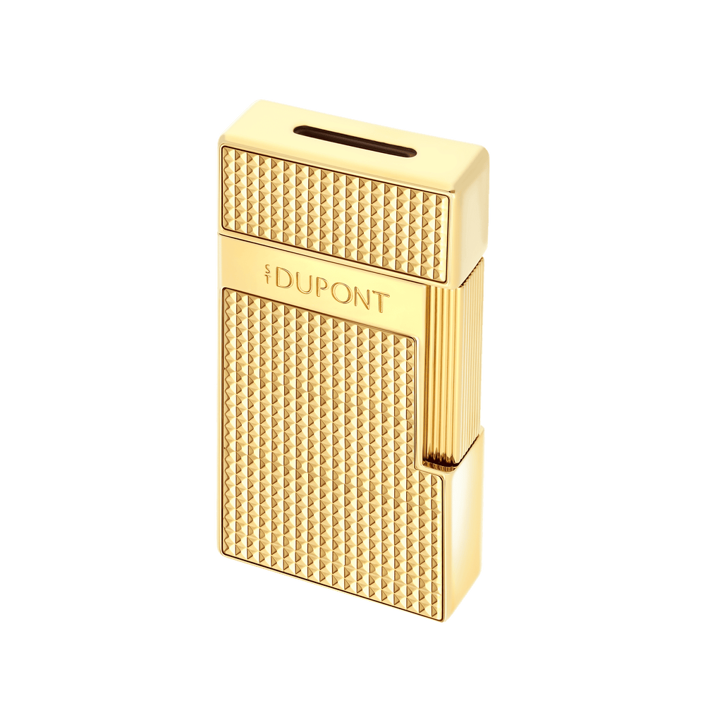 Dupont Biggy Diamond Head lighter