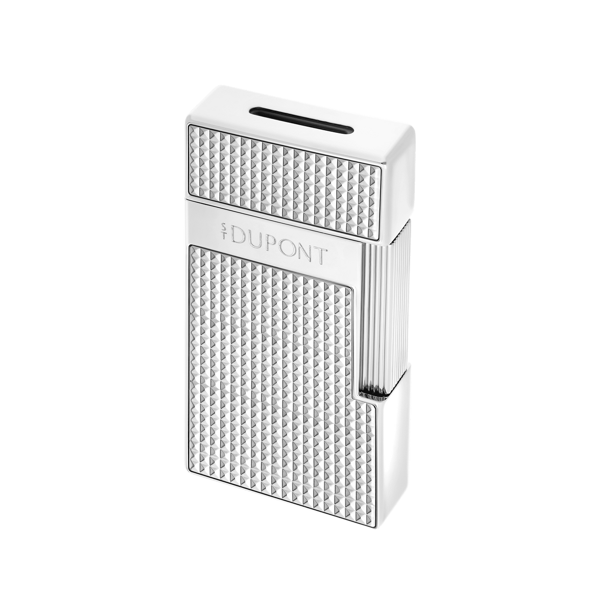Dupont Biggy Diamond Head lighter