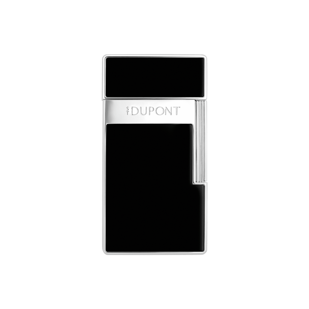 Dupont Biggy Lacquered lighter - Black