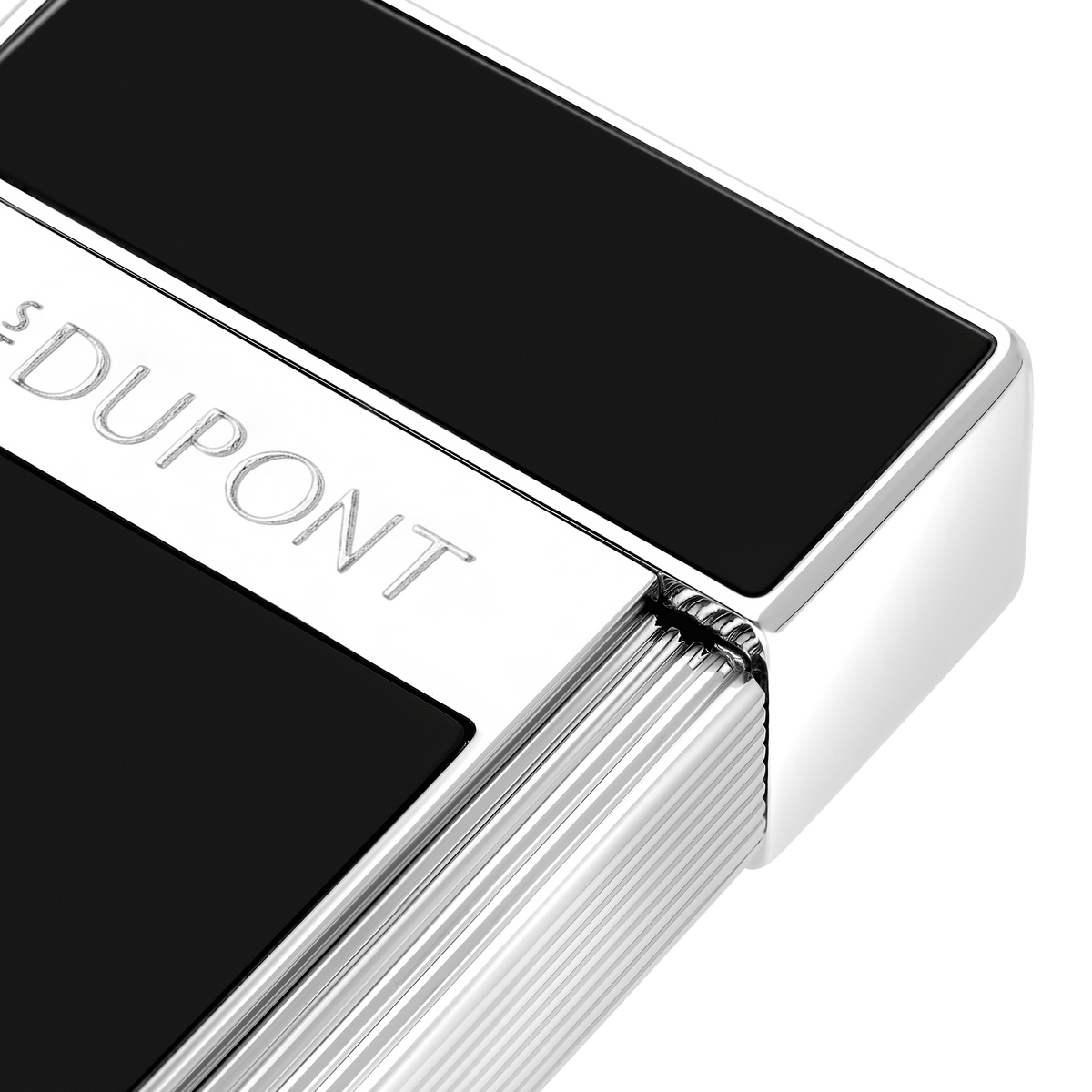 Dupont Biggy Lacquered lighter - Black