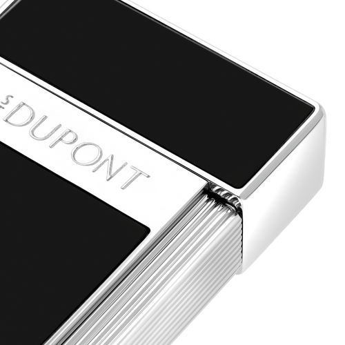 Dupont Biggy Lacquered lighter - Black