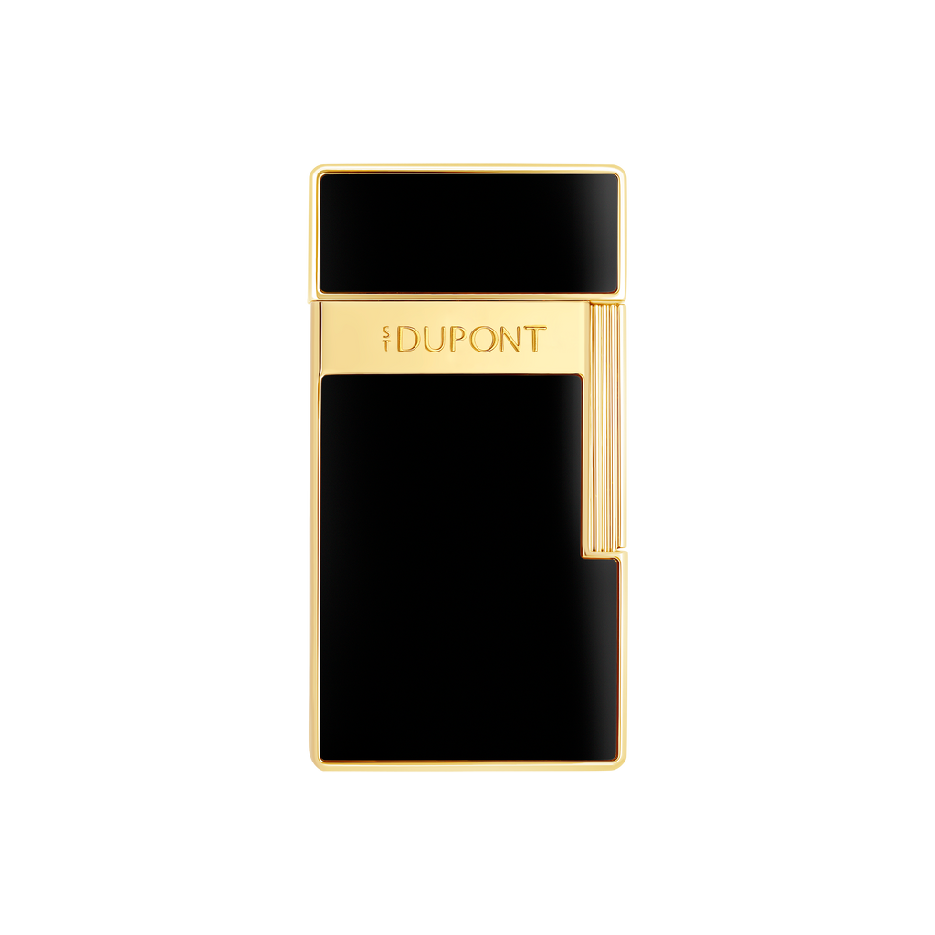 Dupont Biggy Lacquered lighter - Black