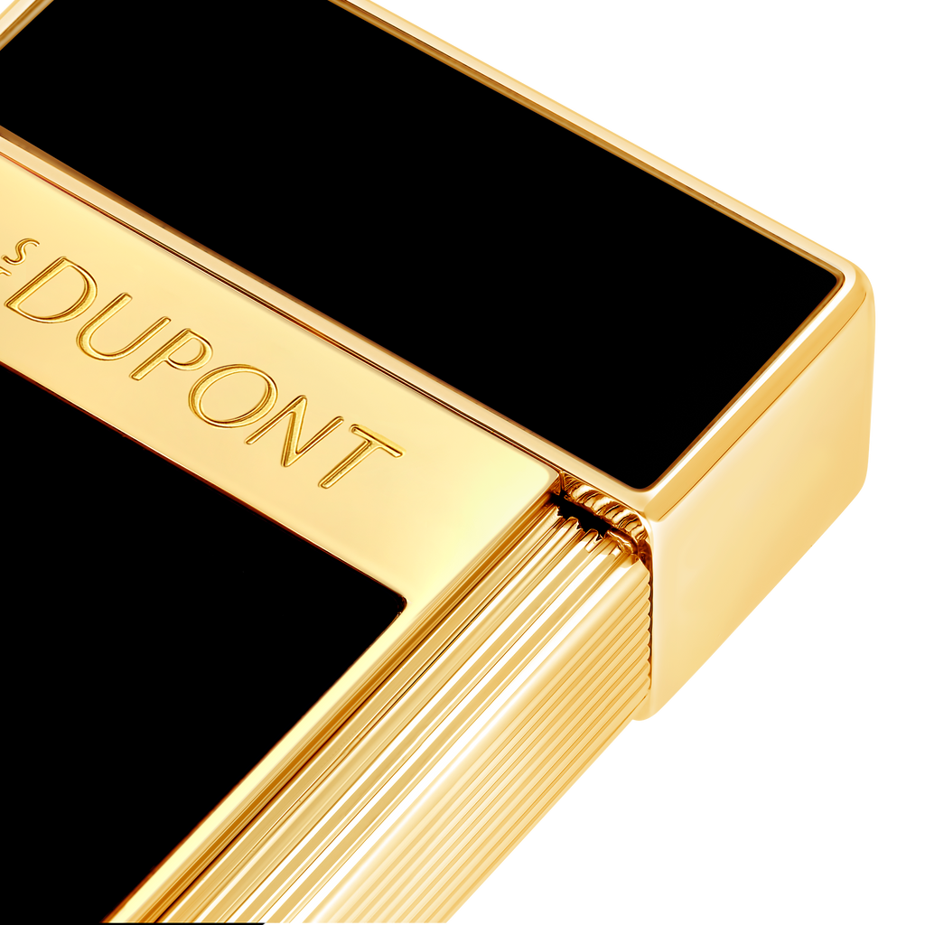 Dupont Biggy Lacquered lighter - Black