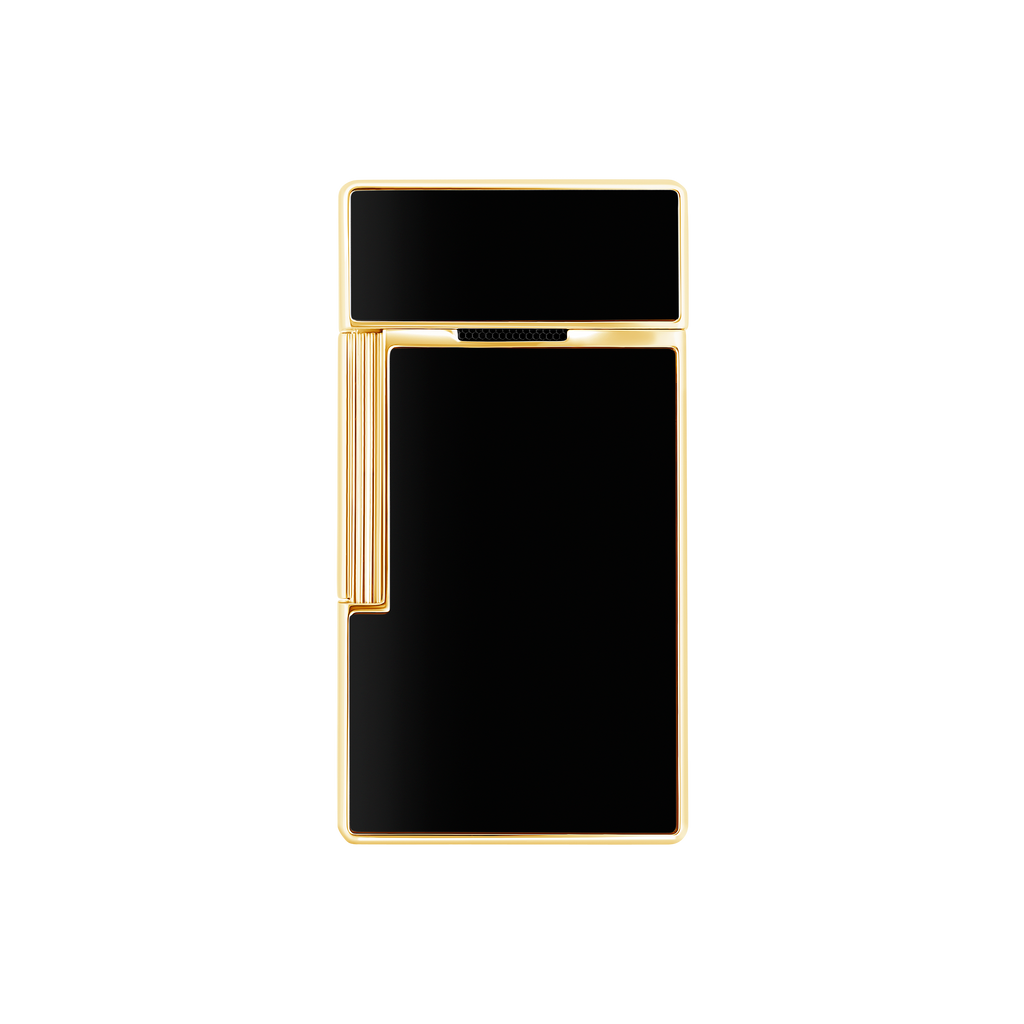 Dupont Biggy Lacquered lighter - Black