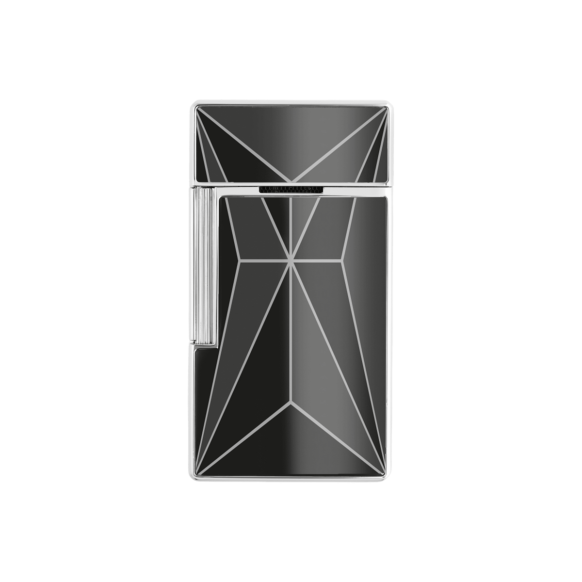 Dupont Fire X Biggy Lacquered lighter - Black