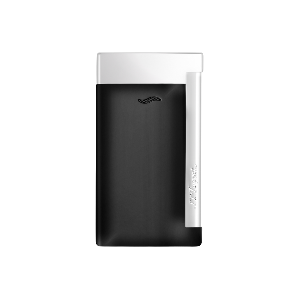 Dupont Slim 7 Lacquered lighter - Black - 027700
