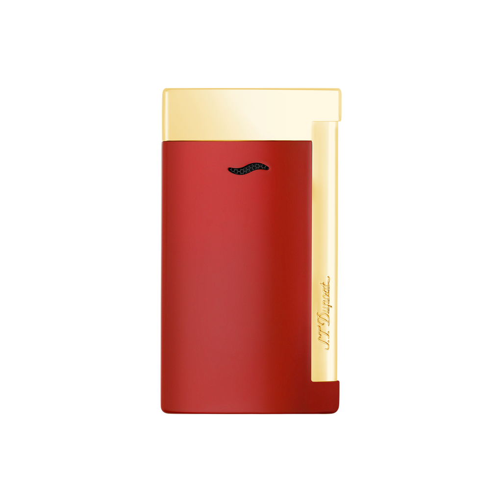 Dupont Slim 7 Lacquered lighter - Red