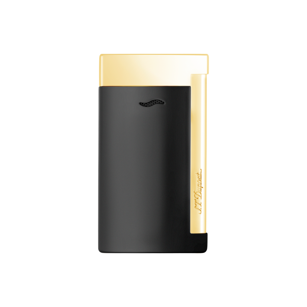 Dupont Slim 7 Lacquered lighter - Black - 027708