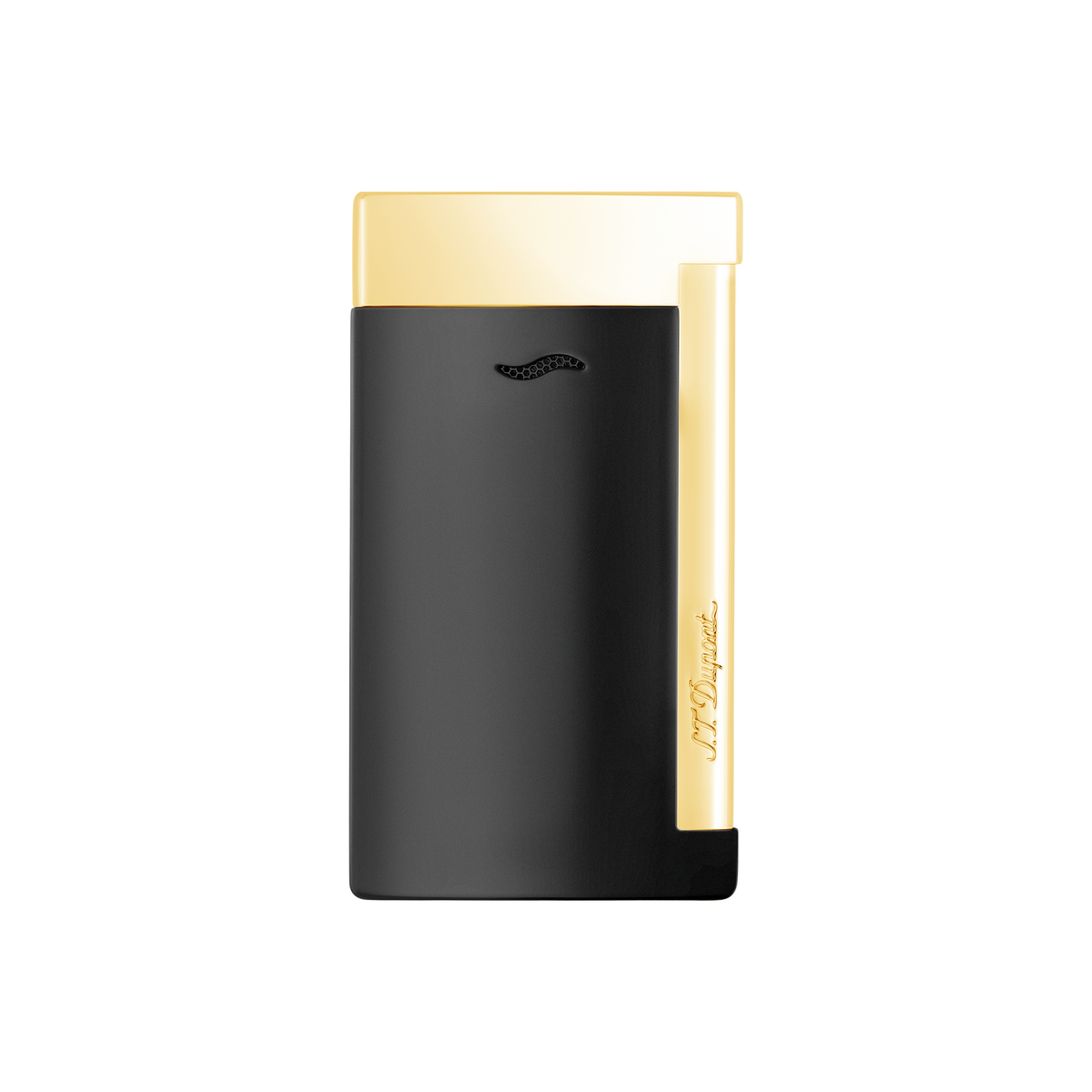 Dupont Slim 7 Lacquered lighter - Black - 027708