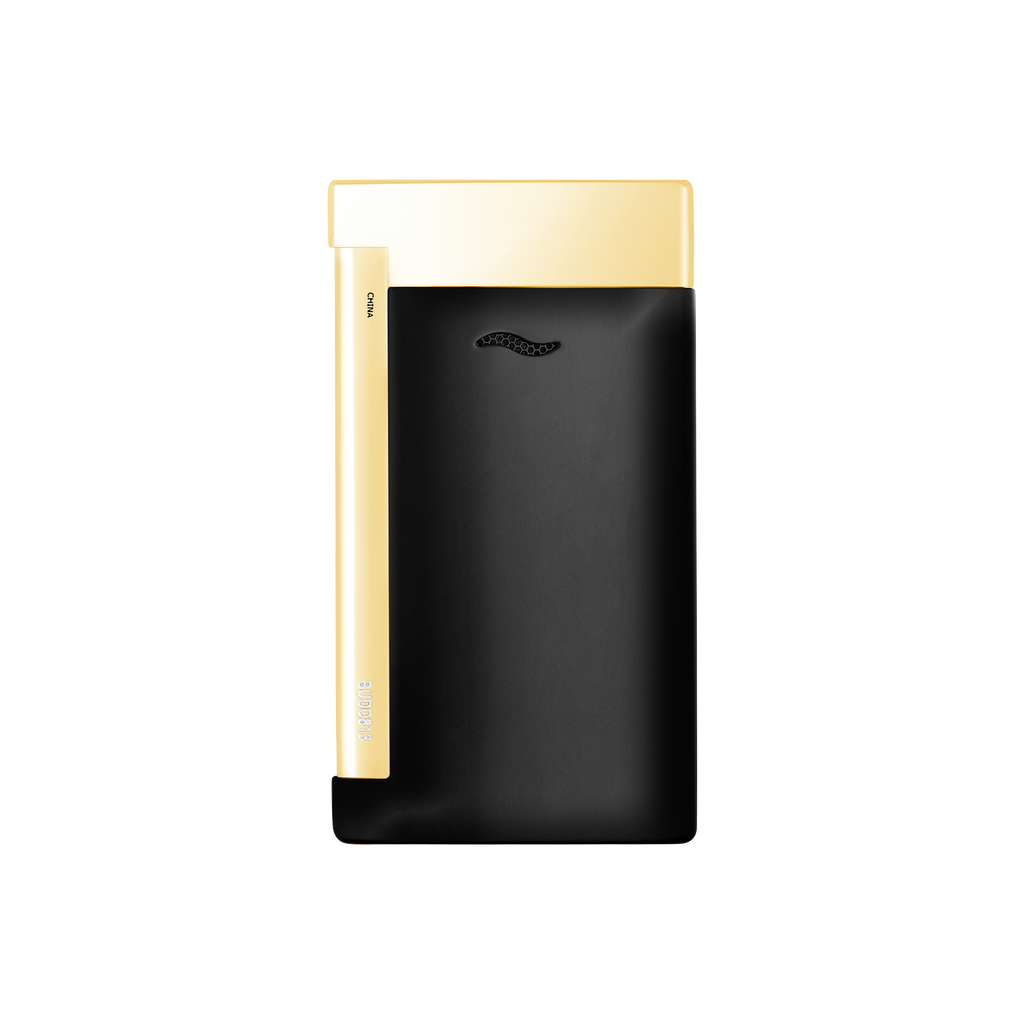 Dupont Slim 7 Lacquered lighter - Black - 027708
