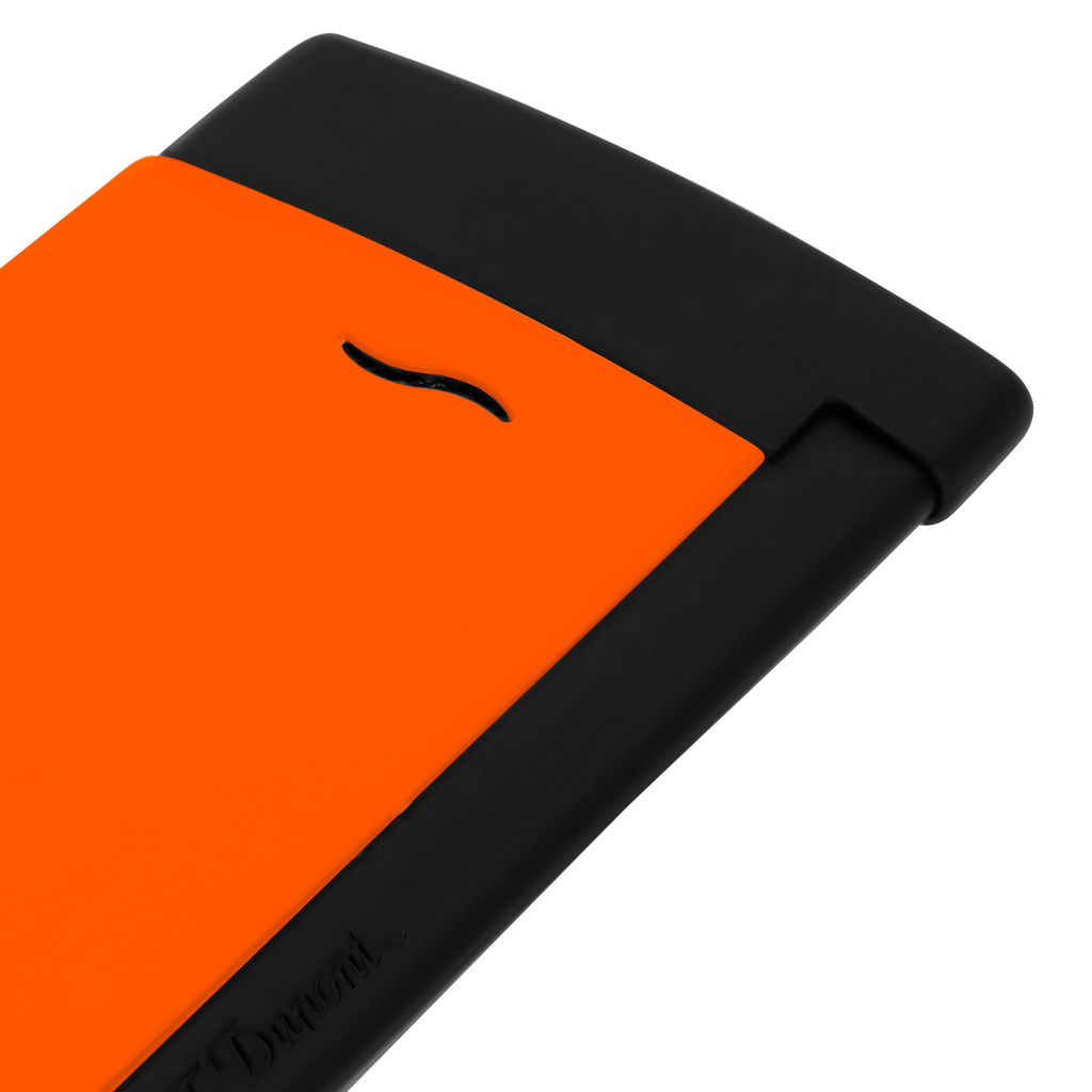Dupont Slim 7 Lighter Matte - Orange