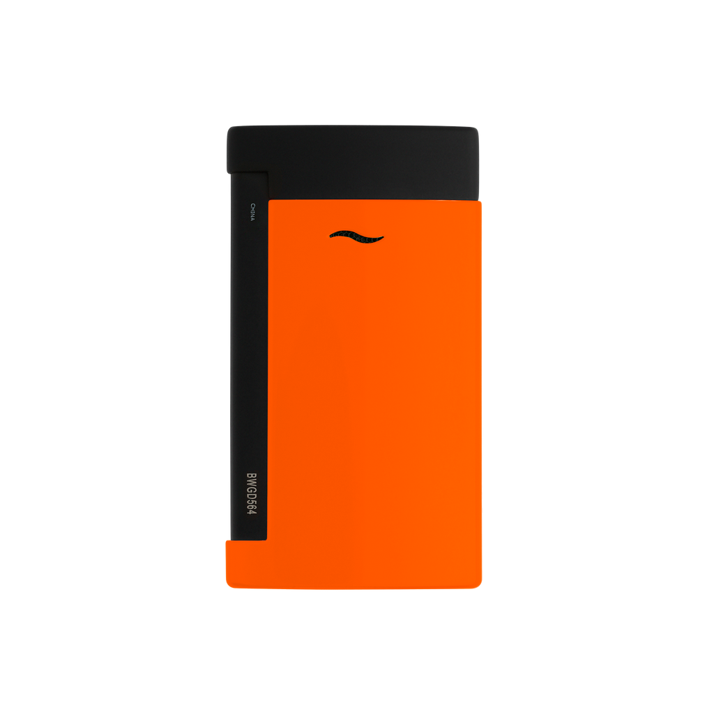 Dupont Slim 7 Lighter Matte - Orange