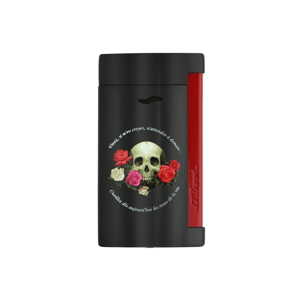 Dupont Slim 7 Lacquered lighter - Black