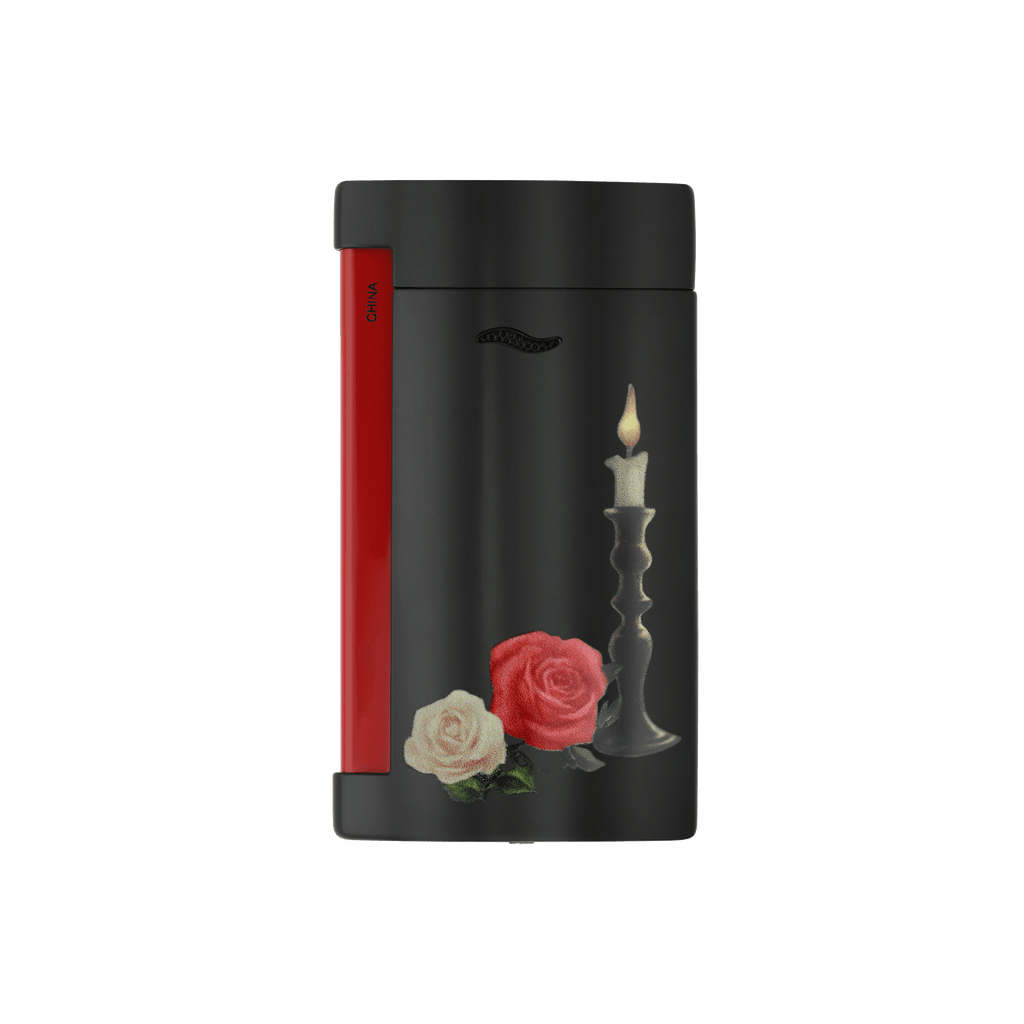 Dupont Slim 7 Lacquered lighter - Black