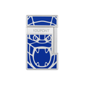Dupont Orlinski Slimmy Lacquered lighter - Blue
