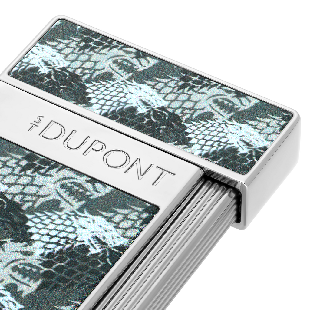 Dupont Slimmy Lacquered lighter - 028113