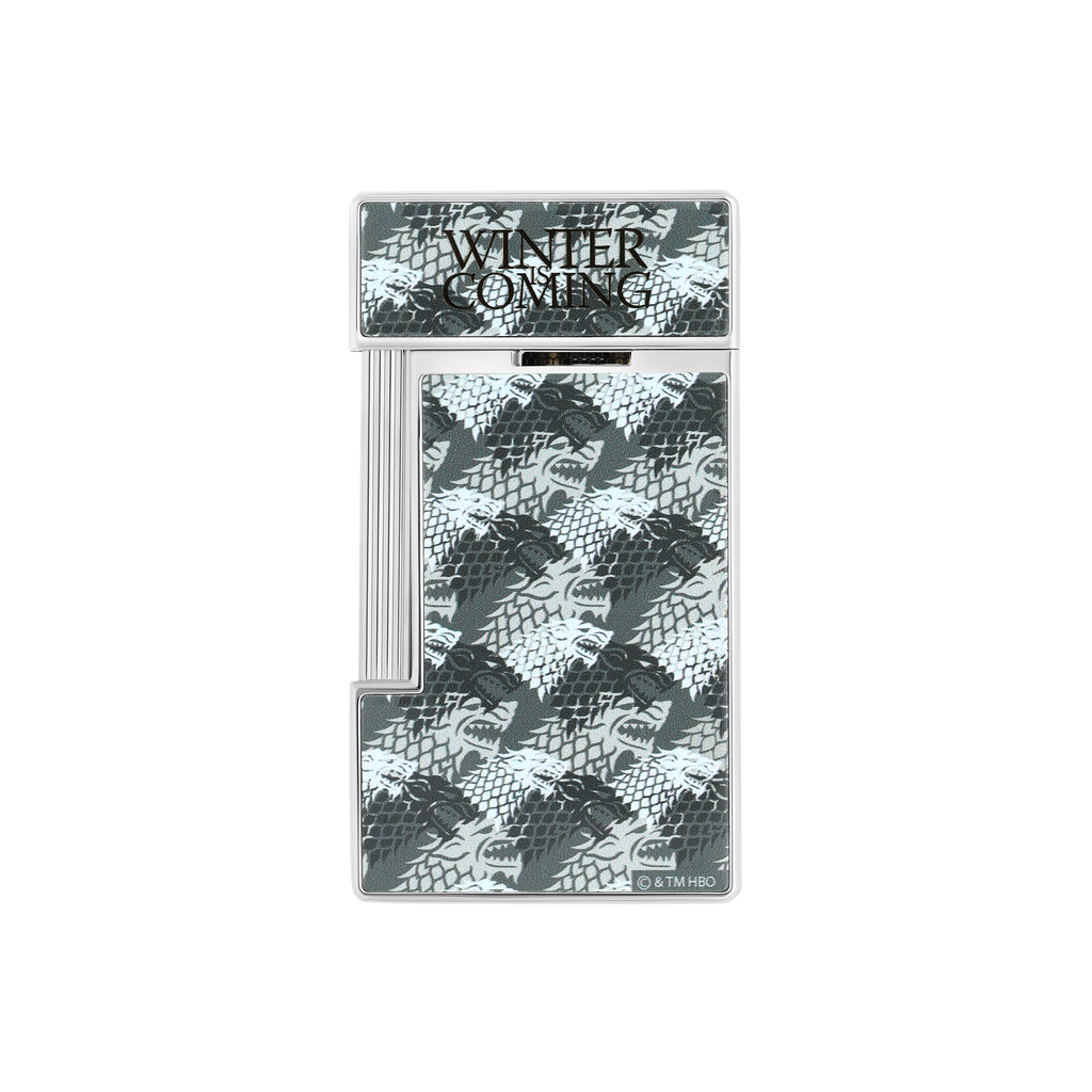 Dupont Slimmy Lacquered lighter - 028113
