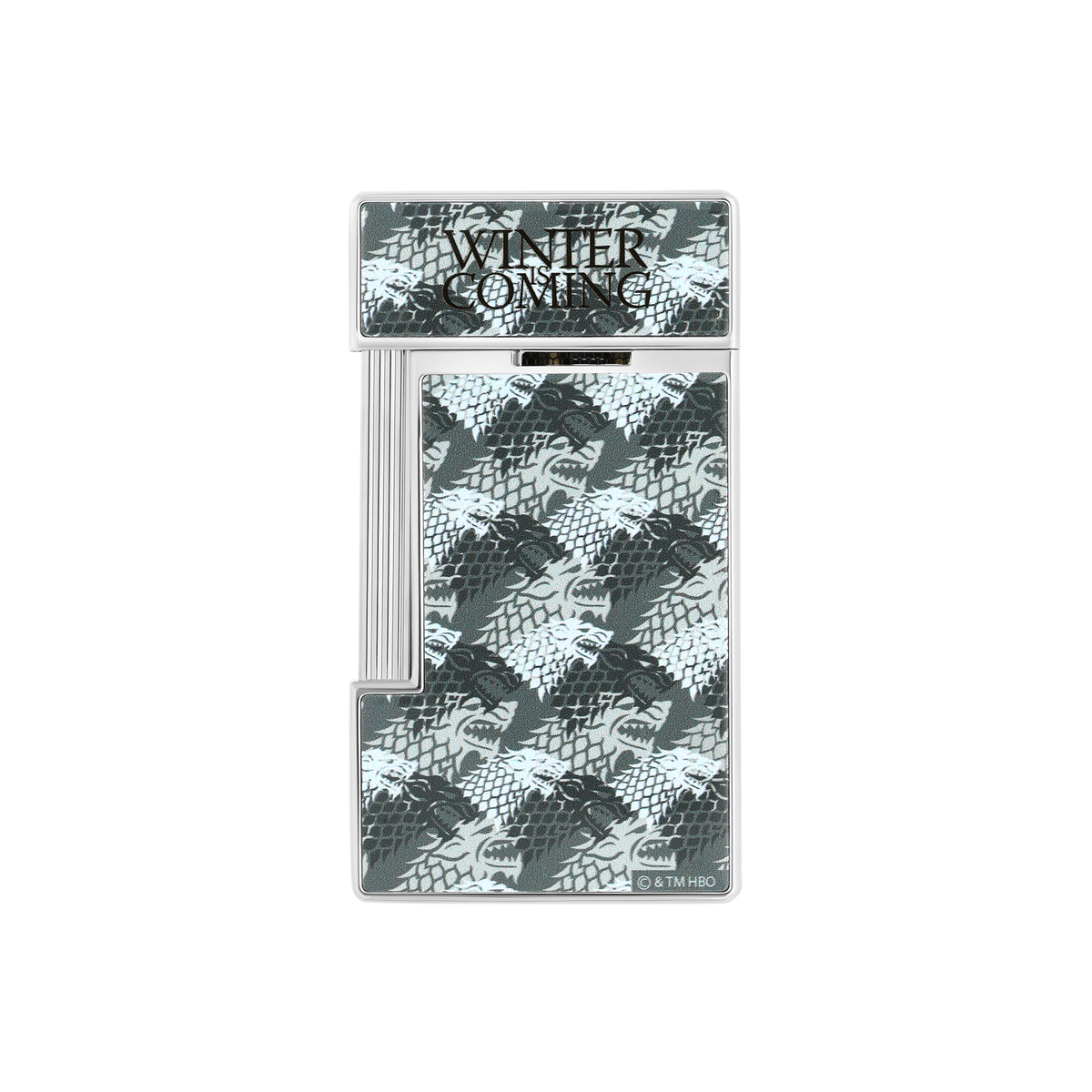 Dupont Slimmy Lacquered lighter - 028113