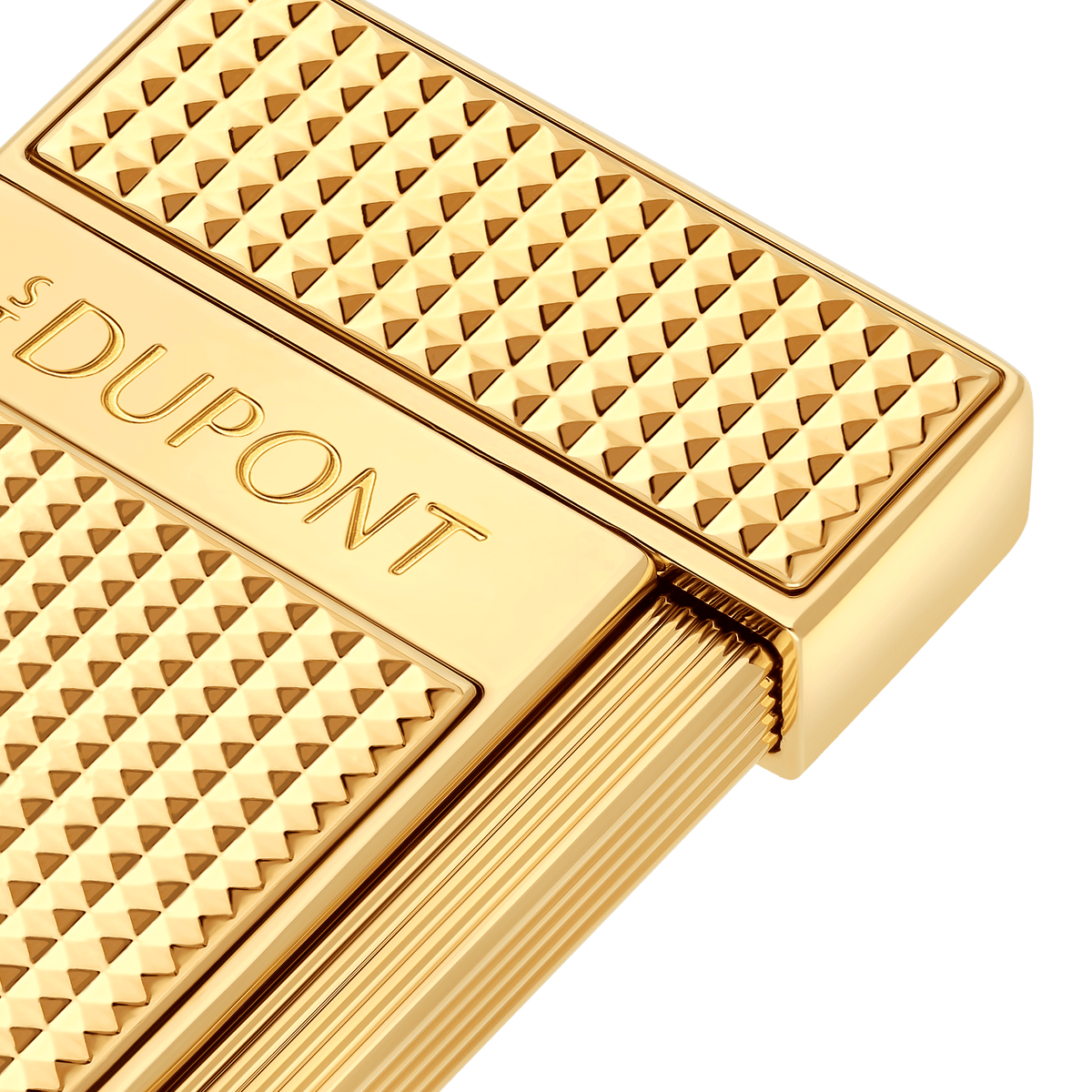 Dupont Slimmy Diamond Head lighter