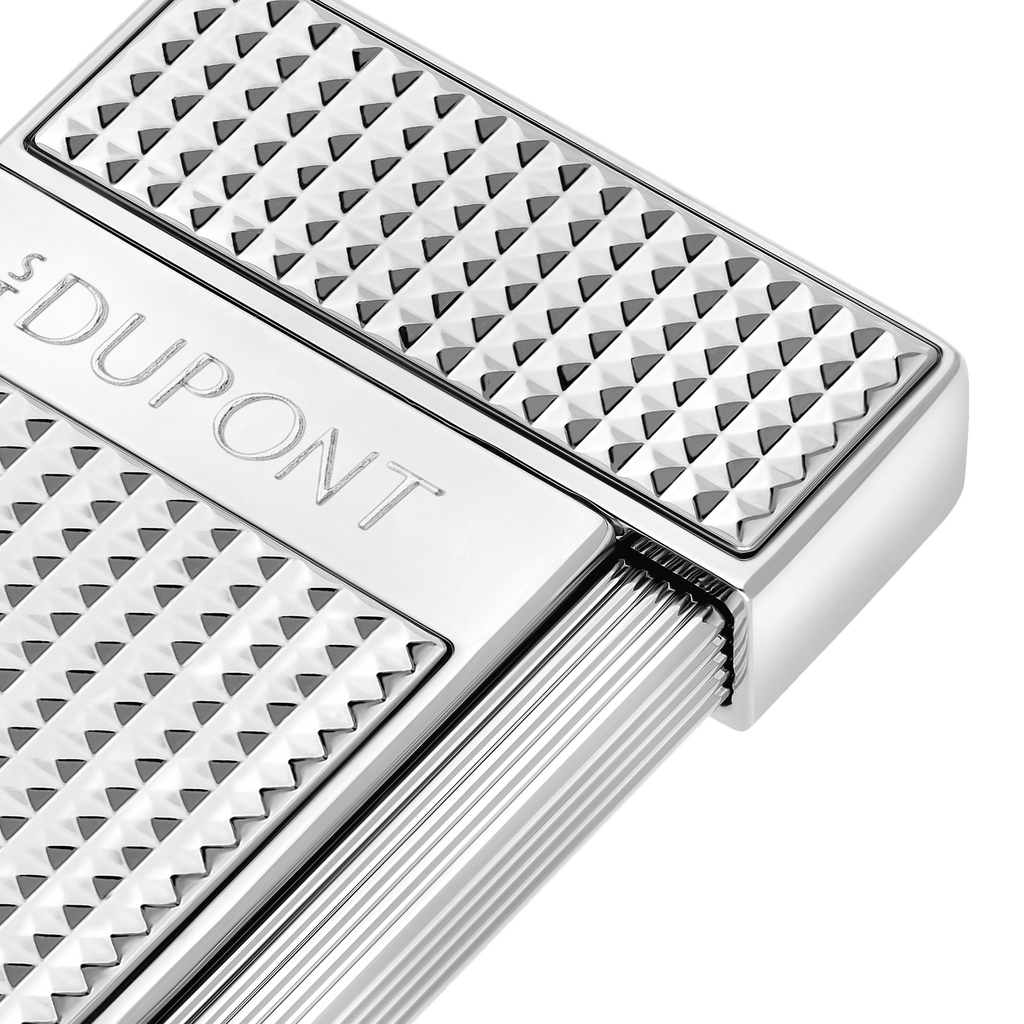 Dupont Slimmy Diamond Head lighter