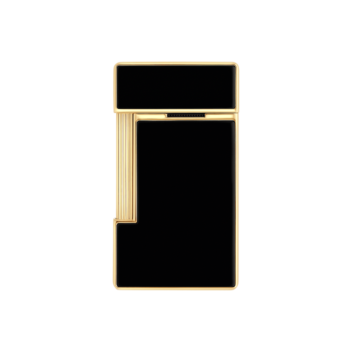 Dupont Slimmy Lacquered lighter - Black