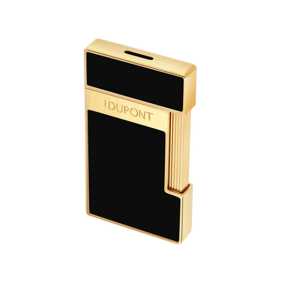 Dupont Slimmy Lacquered lighter - Black