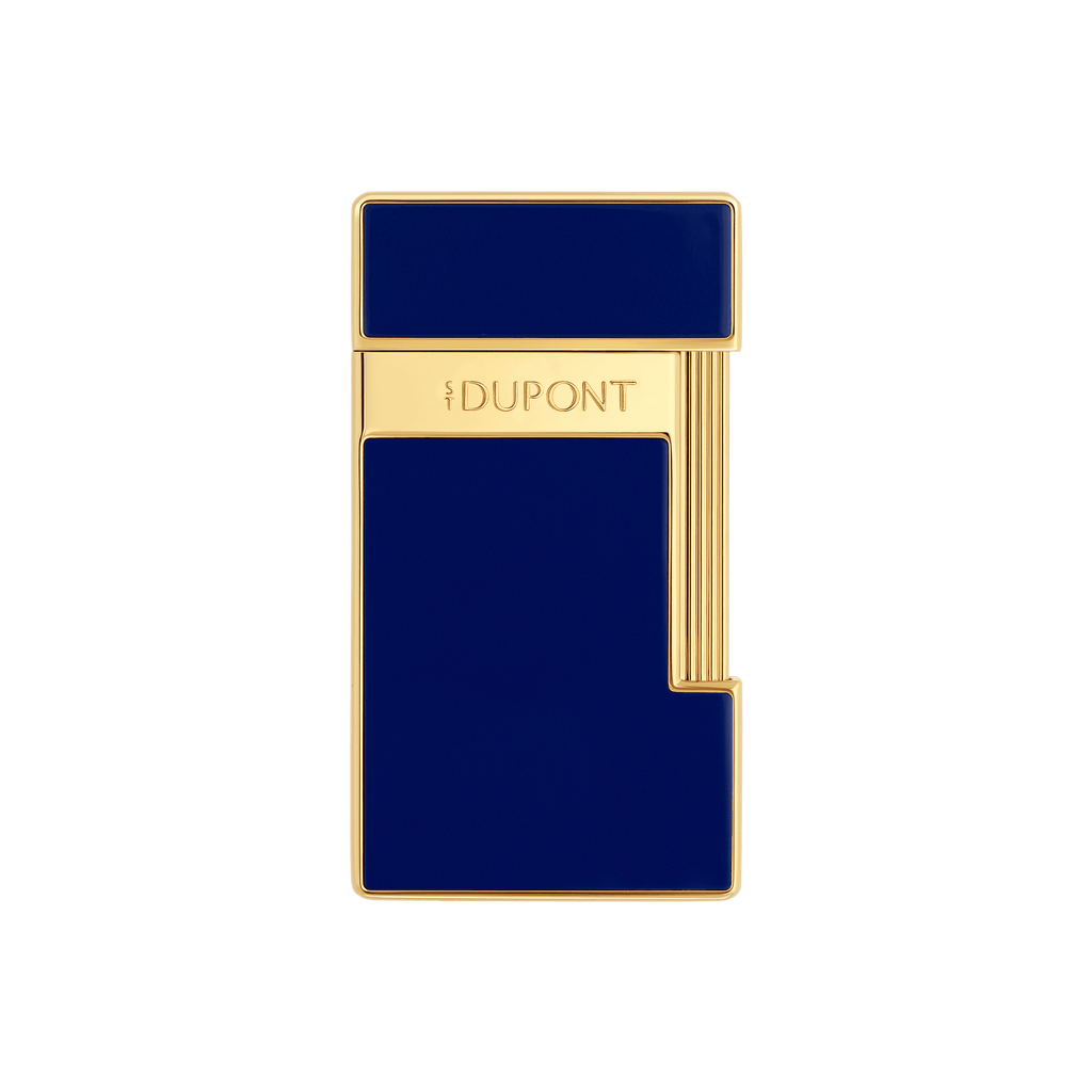 Dupont Slimmy Lacquered lighter - Blue